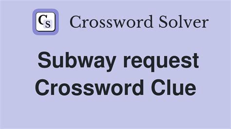 crossword solvers request|More.